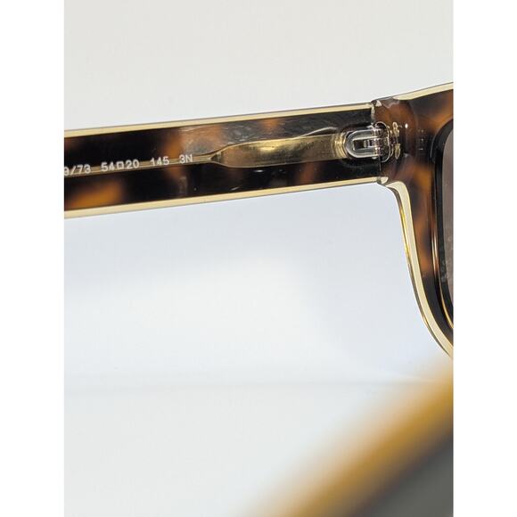 Dolce & Gabbana Unisex Square Frame Sunglasses – Tortoise Shell – New - Picture 5 of 9